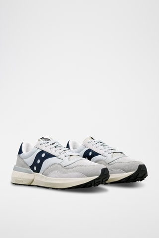 Baskets en nubuck Jazz NXT - Gris et bleu marine