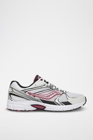 Baskets Ride Millenium - Blanc et argenté