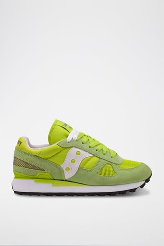 Baskets en nubuck Shadow Original - Vert clair