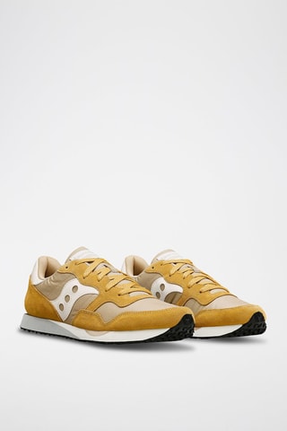 Baskets en nubuck Dxn Trainer - Jaune et blanc