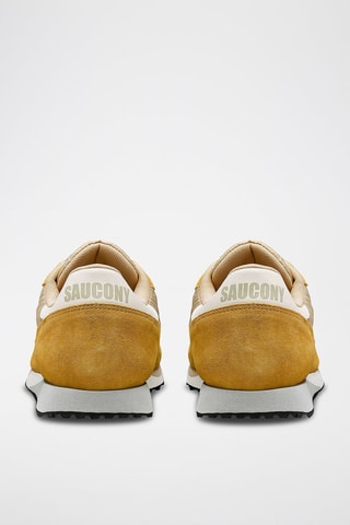 Baskets en nubuck Dxn Trainer - Jaune et blanc