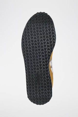 Baskets en nubuck Dxn Trainer - Jaune et blanc