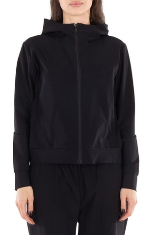 Jack met capuchon - Zwart