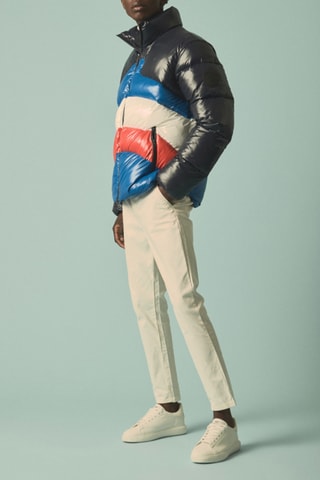 Gewatteerde Jas - Blauw