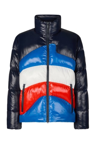 Gewatteerde Jas - Blauw