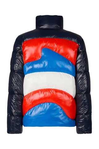 Gewatteerde Jas - Blauw