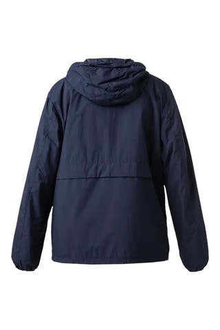 Windjack met Capuchon - Marineblauw