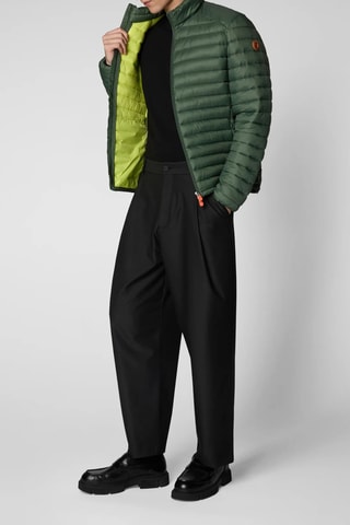 Gewatteerde Jas - Groen