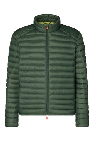 Gewatteerde Jas - Groen