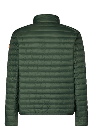 Gewatteerde Jas - Groen