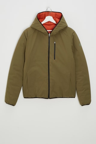 Jasje met capuchon - Kaki