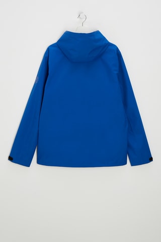 Windjack met Capuchon - Blauw