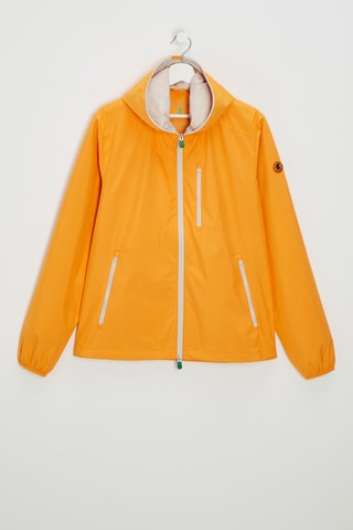 Windjack met Capuchon - Oranje