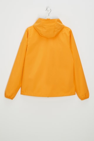 Windjack met Capuchon - Oranje