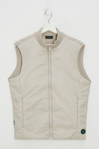 Mouwloos vest- Beige