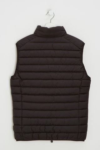 Mouwloos vest- Zwart