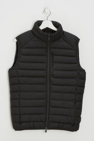 Mouwloos vest- Donkergroen