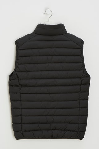 Mouwloos vest- Donkergroen