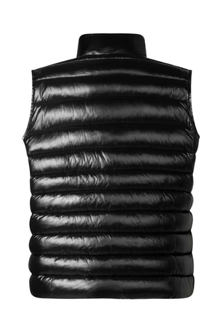 Mouwloos vest- Zwart