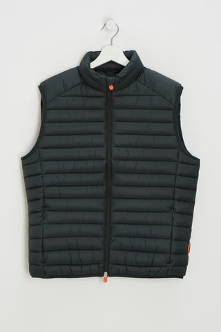 Mouwloos vest- Donkergroen