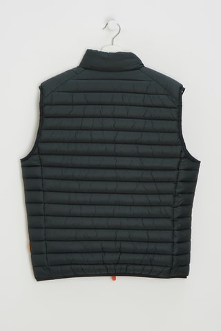 Mouwloos vest- Donkergroen