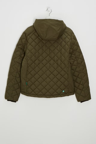 Jasje met capuchon - Kaki