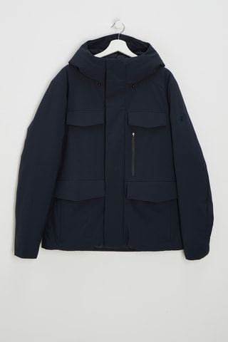 Parka met Capuchon - Marineblauw