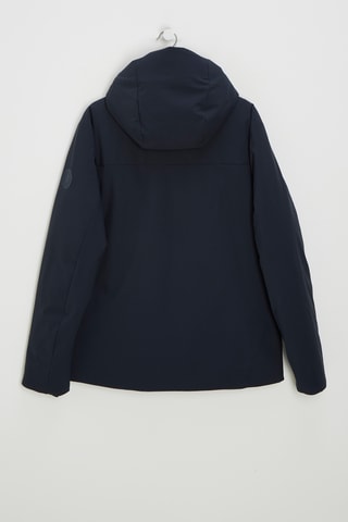 Parka met Capuchon - Marineblauw