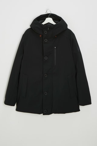 Parka met Capuchon - Zwart