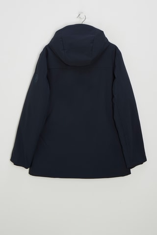 Parka met Capuchon - Marineblauw