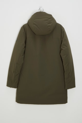 Jas met capuchon- Kaki