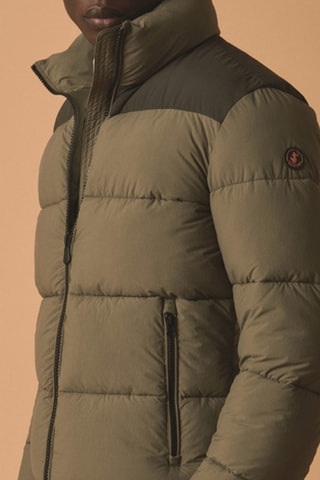 Gewatteerde Jas - Bruin