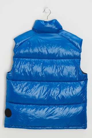 Mouwloos vest- Blauw
