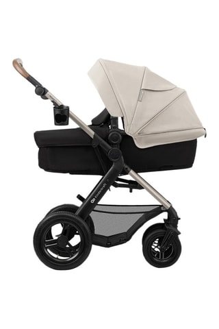 4-in-1 Kinderwagen + Accessoires Moov 2 EVA Wheels - Grijs