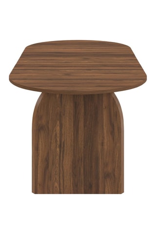 Table à manger extensible Japandi - 160-200 cm