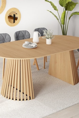 Table extensible Camélia - 110/200 x 75 x 110 cm