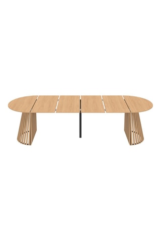 Table extensible Camélia - 110/300 x 75 x 110 cm