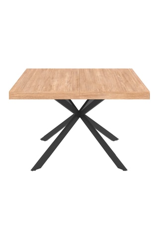 Table Soline - Naturel et noir