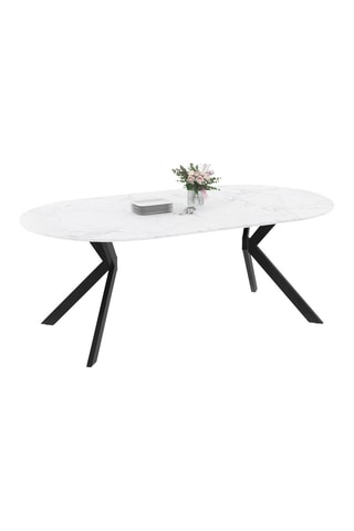 Table à manger extensible Spider - 110-220 cm