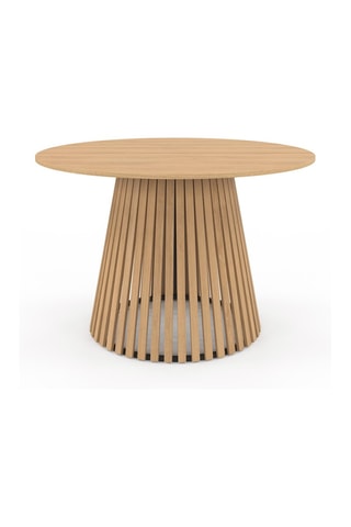 Table à manger Camélia - Imitation bois