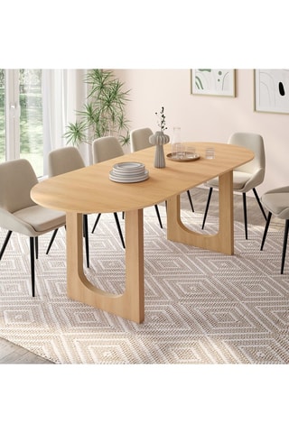 Table extensible Mathis - 160-200 x 75 x 90 cm