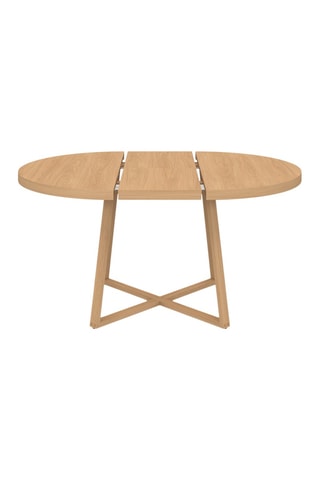 Table avec plateau extensible Sana - 110/150 x 110 x 75 cm