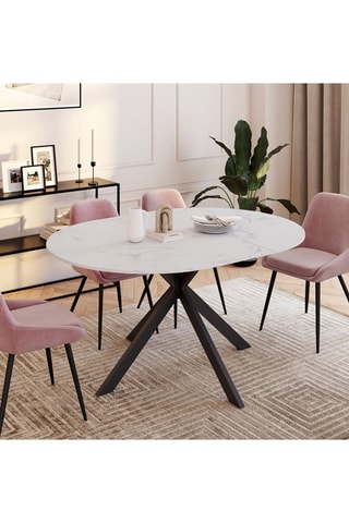 Table à manger - 150 x 110 x 76 cm