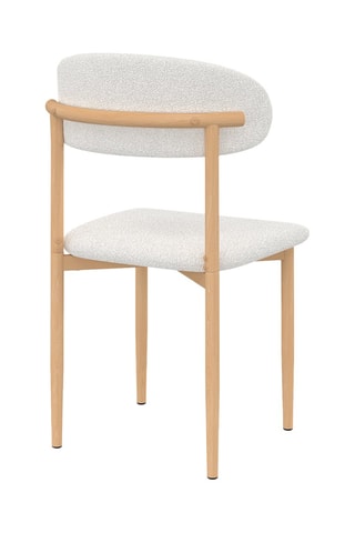 6 chaises Callisto - 48 x 80 x 47 cm