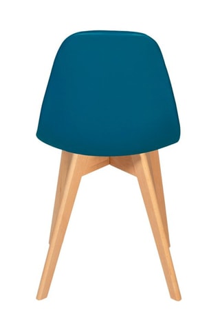 4 chaises Rafaela - Pieds en hêtre - 47 x 86 x 55 cm