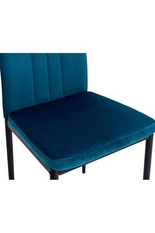 6 chaises Jade - 39 x 96 x 41,5 cm