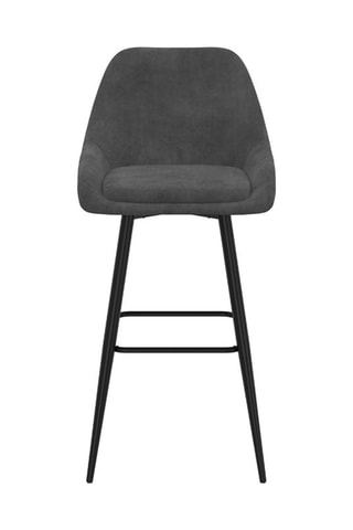 2 tabourets de bar Olivia - 44 x 92 x 46 cm