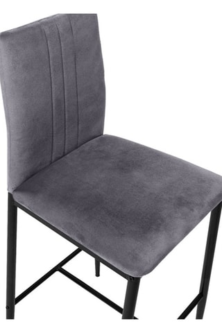 2 tabourets Jade - 43 x 100 x 46,5 cm