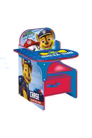 Pupitre en bois Pat'Patrouille - Dès 3 ans - ?24 x 15 x 20 cm