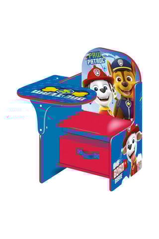 Pupitre en bois Pat'Patrouille - Dès 3 ans - ?24 x 15 x 20 cm